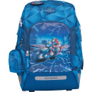 Beckmann Schulranzen-Set Active Air FLX Blue Lightning