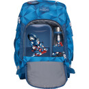 Beckmann Schulranzen-Set Active Air FLX Blue Lightning