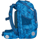 Beckmann Schulranzen-Set Active Air FLX Blue Lightning