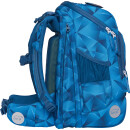 Beckmann Schulranzen-Set Active Air FLX Blue Lightning