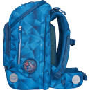 Beckmann Schulranzen-Set Active Air FLX Blue Lightning