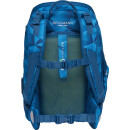 Beckmann Schulranzen-Set Active Air FLX Blue Lightning