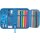 Beckmann Schulranzen-Set Active Air FLX Blue Lightning