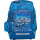 Beckmann Schulranzen-Set Active Air FLX Blue Lightning