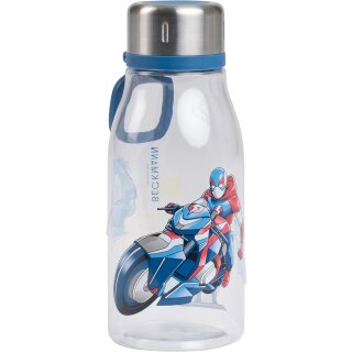 Beckmann Trinkflasche Blue Lightning
