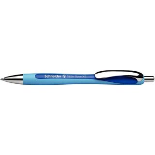 Schneider Slider Rave XB Druckkugelschreiber blau Blister