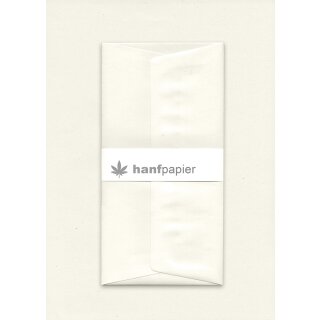 Briefset Hanfpapier A4 6 + 6
