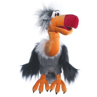 Handpuppe Geier Django 50cm groß