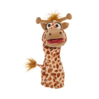 Handpuppe Giraffe 39cm groß