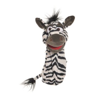 Handpuppe Zebra 39cm groß