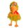 Handpuppe Bernie-Birdie der Vogel 44cm groß