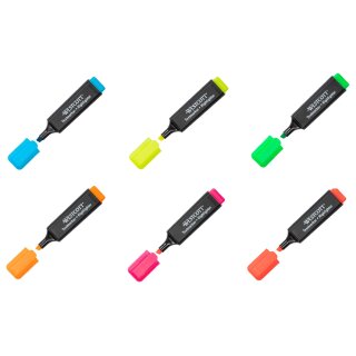 WESTCOTT Textmarker 2-5mm Keilspitze