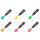 WESTCOTT Textmarker 2-5mm Keilspitze