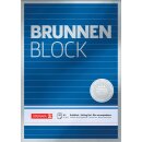 Brunnen Premium-Briefblock A5 liniert 90g/m² 50 Blatt
