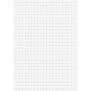 Brunnen Premium-Briefblock A5 kariert 90g/m² 50 Blatt