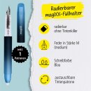 ONLINE magiXX Deep Ocean Radierbarer Füller