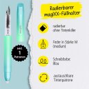 ONLINE magiXX Turquoise Dream Radierbarer Füller
