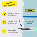 ONLINE magiXX Turquoise Dream Radierbarer Füller