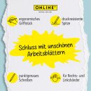 ONLINE magiXX Dark Shadow Radierbarer Füller