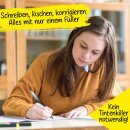 ONLINE magiXX Dark Shadow Radierbarer Füller
