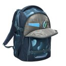COOCAZOO Rucksack MATE Aqua Flow 30 L. Volumen