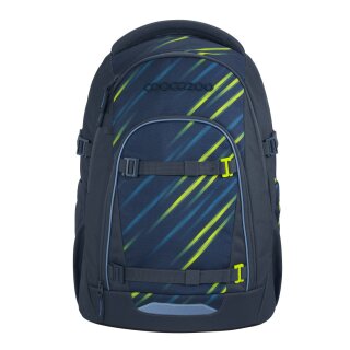 COOCAZOO Rucksack MATE Fast Lime 30 L. Volumen
