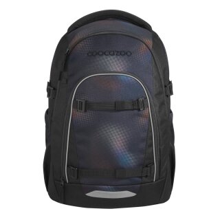 COOCAZOO Rucksack MATE Rainbow Illusion 30 L. Volumen