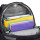 COOCAZOO Rucksack MATE Rainbow Illusion 30 L. Volumen