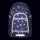 COOCAZOO Rucksack MATE Reflective Wings 30 L. Volumen