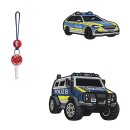Step by Step MAGIC MAGS Police Truck Charly