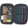 Beckmann 3-Fach Federtasche Pixel mit Inhalt
