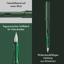 LAMY Füllhalter AL-star Pine Aluminiumfüllhalter mit Feder "M"