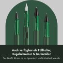 LAMY Füllhalter AL-star Pine Aluminiumfüllhalter mit Feder "M"