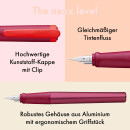 Lamy nexx Füllhalter aus Aluminium multired Feder...