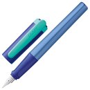 Lamy nexx Füllhalter aus Aluminium multiblue Feder...