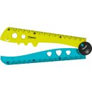 Maped Klapplineal CROC CROC 150 mm/300 mm, aus Kunststoff...