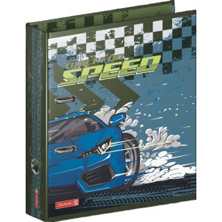 Motivordner Fast Wheels 7cm Rücken