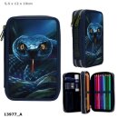 2-fach Federtasche  Adventure World