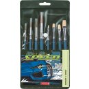 Pinselset BRUNNEN 8-teilig Fast Wheel