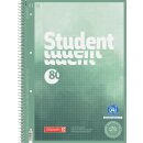 BRUNNEN Collegeblock A4 kariert Lineatur 28, 80 Blatt, 90...