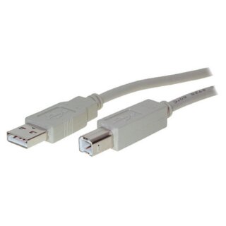 Druckerkabel USB Kabel USB 2.0 A-Stecker / B-Stecker