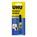 Kunststoff-Sekundenkleber UHU Spezialkleber 3 g
