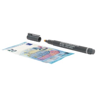 Geldscheinprüfstift 30, direkte Echtheitsprüfung, keine 100% Prüfung