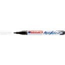 edding 5500 Acrylmarker extra fein tiefschwarz matt