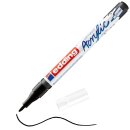 edding 5500 Acrylmarker extra fein tiefschwarz matt