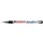 edding 5500 Acrylmarker extra fein tiefschwarz matt