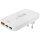 Hama Schnellladegerät USB A, 2 x USB C, Steckdose 65 Watt