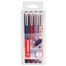 Stabilo Tintenroller worker+ medium NatureCOLORS Wildflower