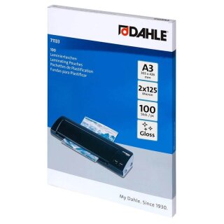 Dahle Laminierfolien A3