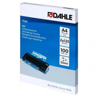 Dahle Laminierfolien A4